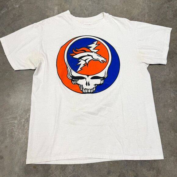 Hanes Other - Vintage Grateful Dead x Denver Broncos Tee
